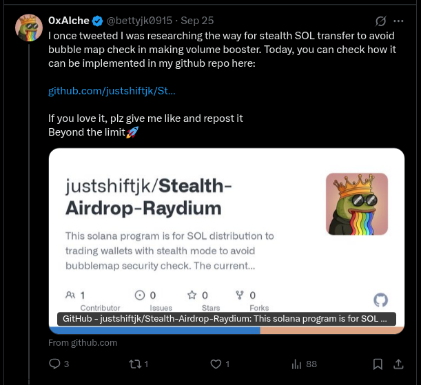 justshiftjk promoting specific project ideas