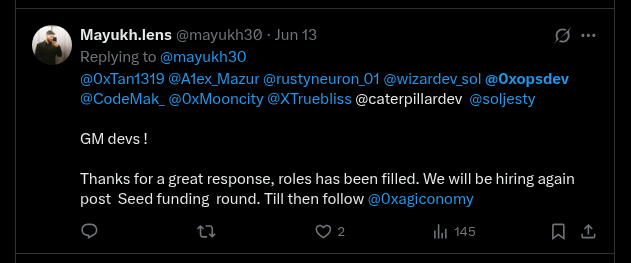 Bot accounts amplifying DPRK IT Workers