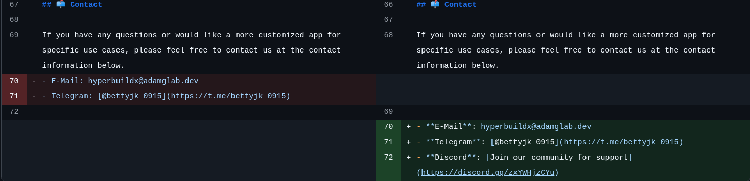 HyperBuildX using the adamglab.dev domain