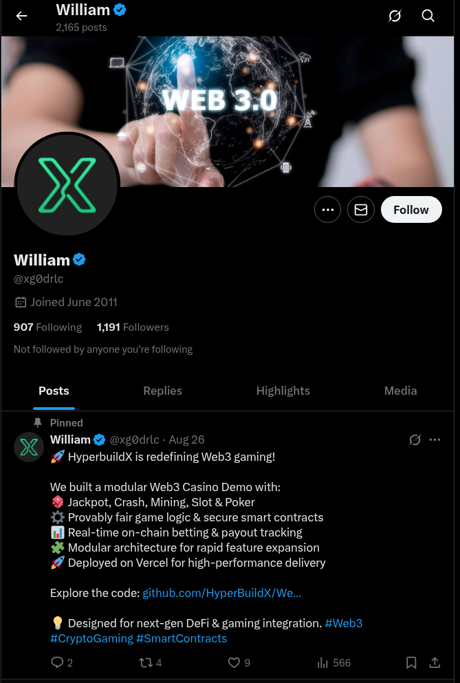 g0drlc's social media activity